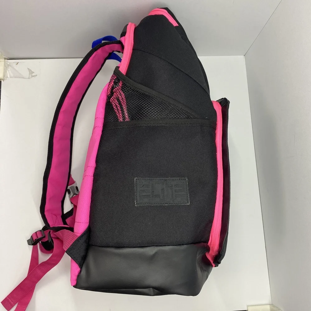 Nike Basketball Backpack Air Cushion Backpack（Pink back）
